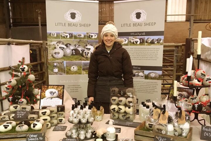 Little Beau Sheep Early Market Stall