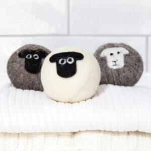 Classic Breed Sheep wool laundry dryer balls mixed pack