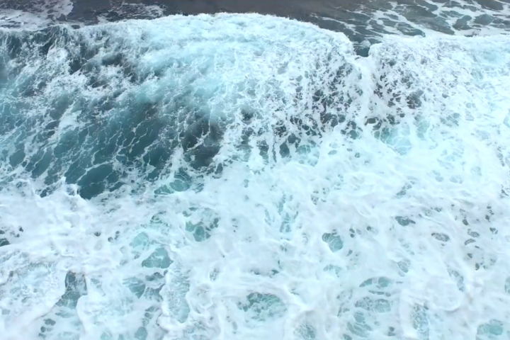 Ocean waves