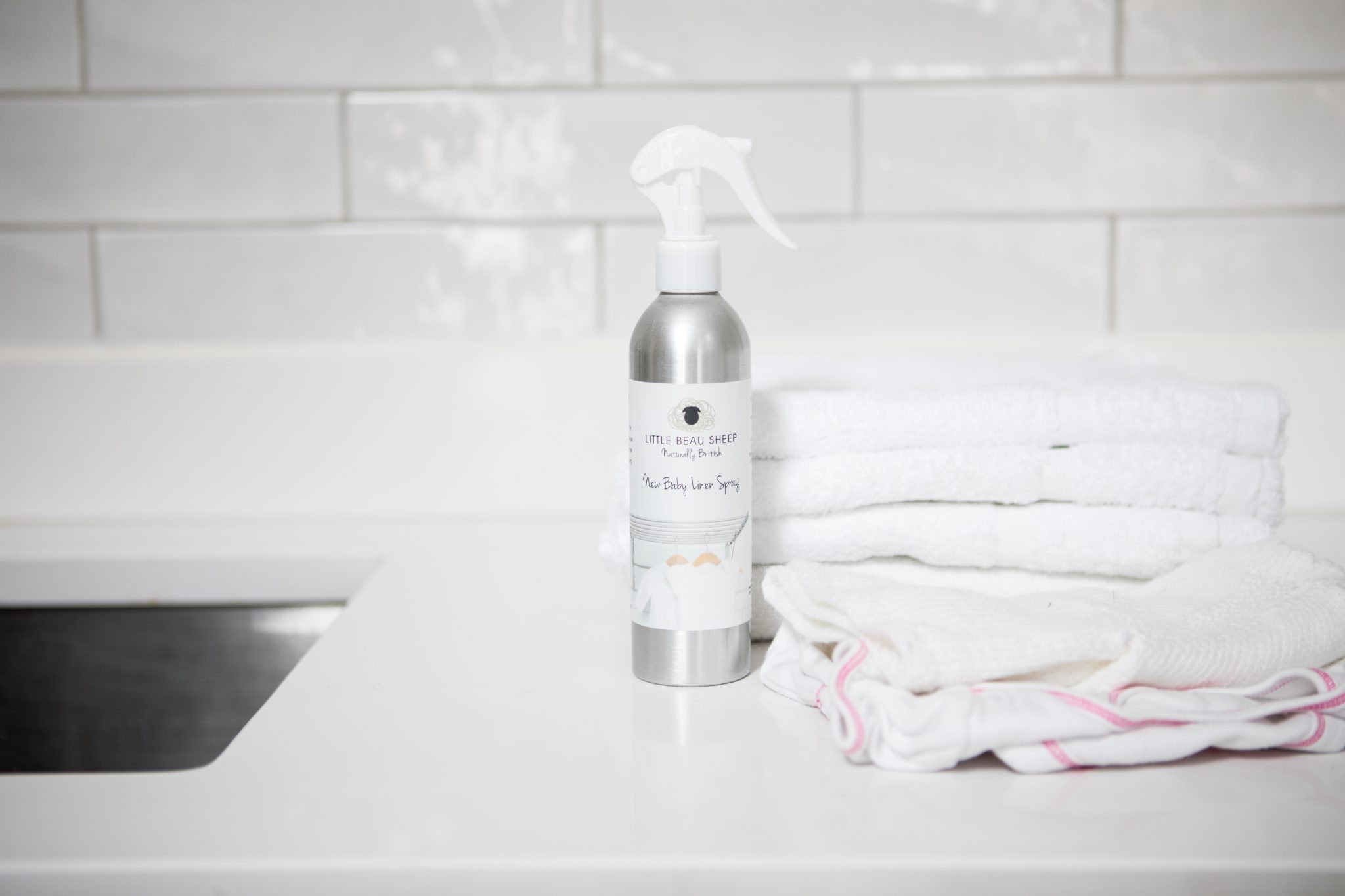 Linen Spray new baby scent