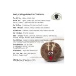 Christmas postal dates