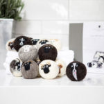 Wool laundry dryer balls collectors edition 15 different sheep
