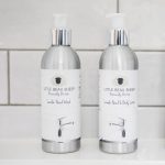 Lanolin hand wash and lanolin body lotion set