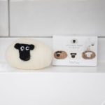 Suffolk sheep lanolin enriched felted soap