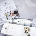 Wool laundry dryer balls and linen spray