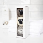 Wool laundry dryer balls mixed pack