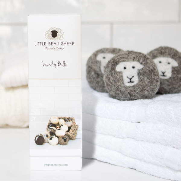 Herdwick sheep wool laundry dryer balls