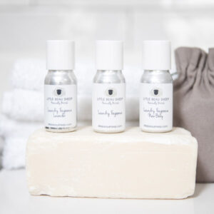 Laundry oil fragrances