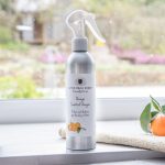 Orange scented vinegar