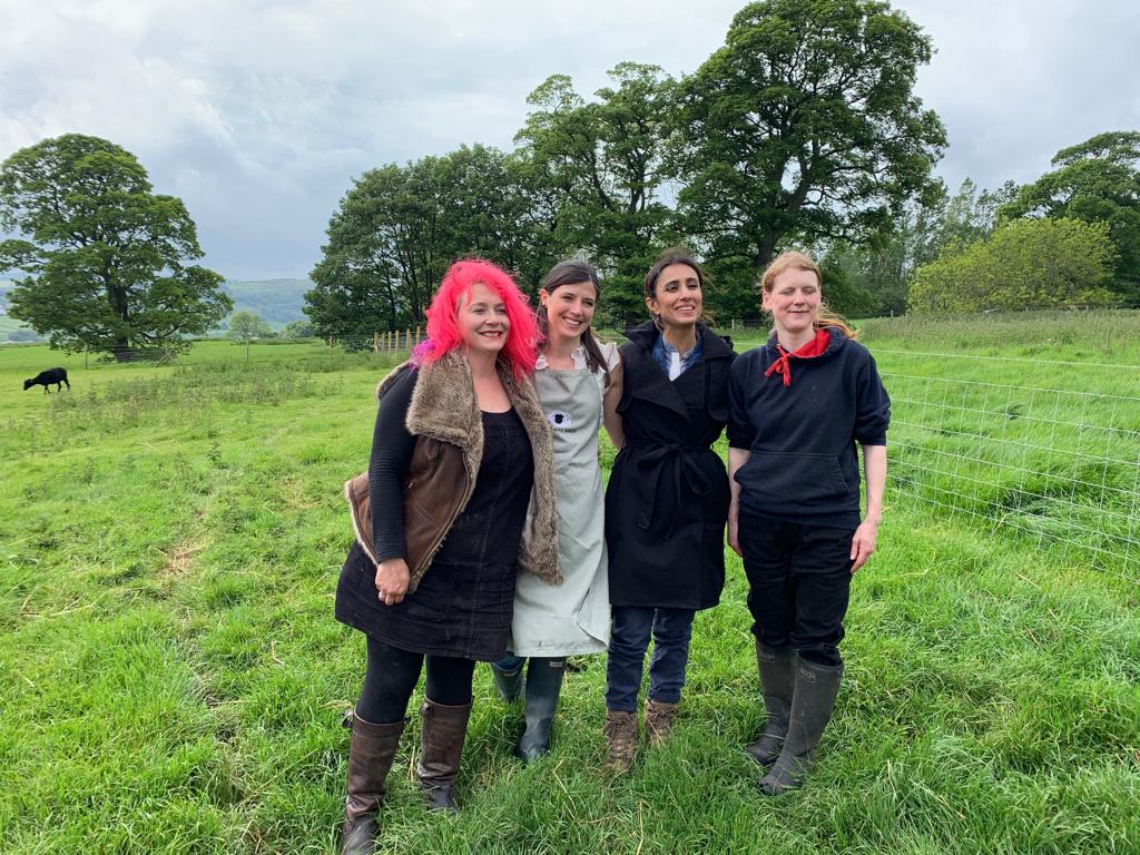 Filming for BBC Countryfile