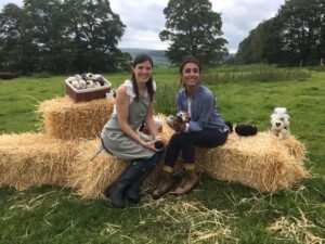 Filming for BBC Countryfile
