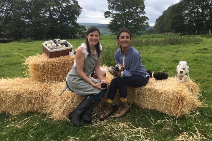 Filming for BBC Countryfile