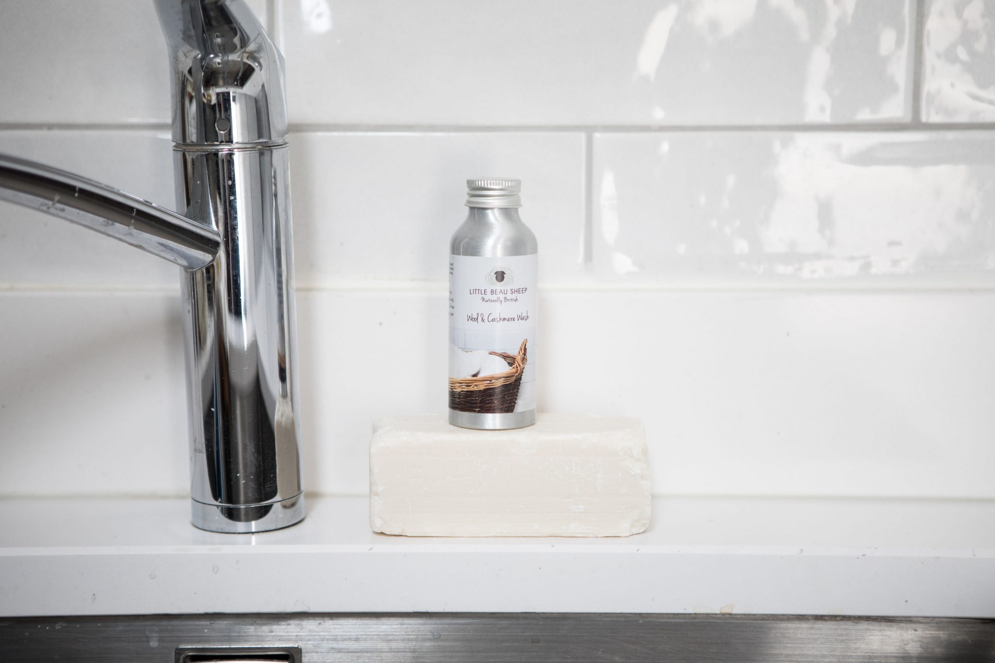 Wool & Cashmere Wash - Travel Size 100ml