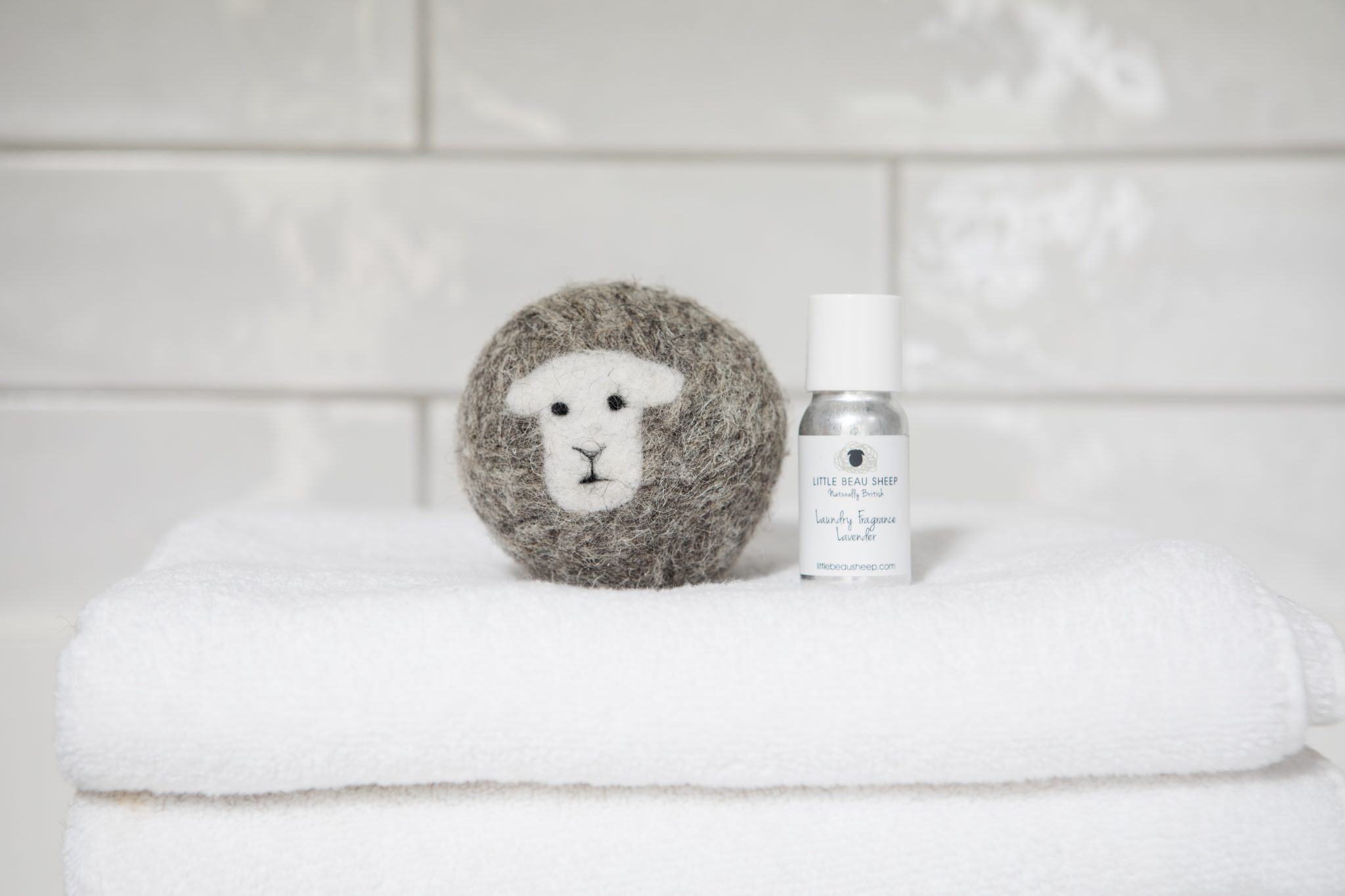 Herdwick Sheep Laundry Ball with Lavender Laundry Fragrance