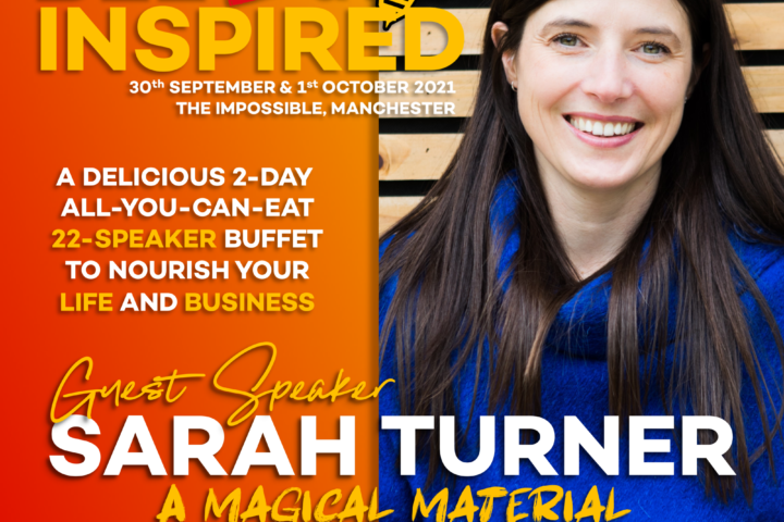 Sarah Turner - Guest Speaker at Bee Inspired