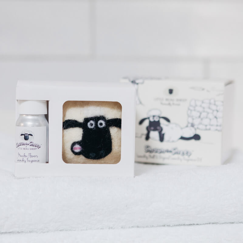 Shaun the Sheep x Little Beau Sheep Laundry Ball with Meadow Flowers Laundry Fragrance - Image 3