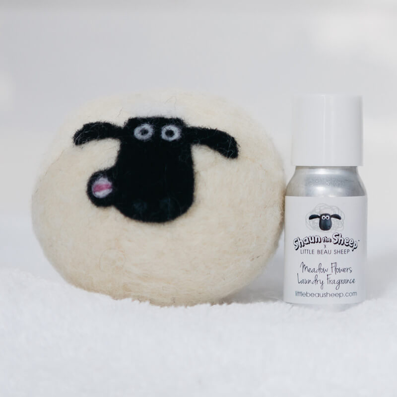 Shaun the Sheep x Little Beau Sheep Laundry Ball with Meadow Flowers Laundry Fragrance