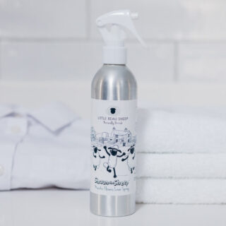 Shaun the Sheep x Little Beau Sheep Meadow Flowers Linen Spray