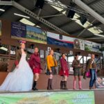 Farm to Fashion Show showcasing British Wool at the Great Yorkshire Show