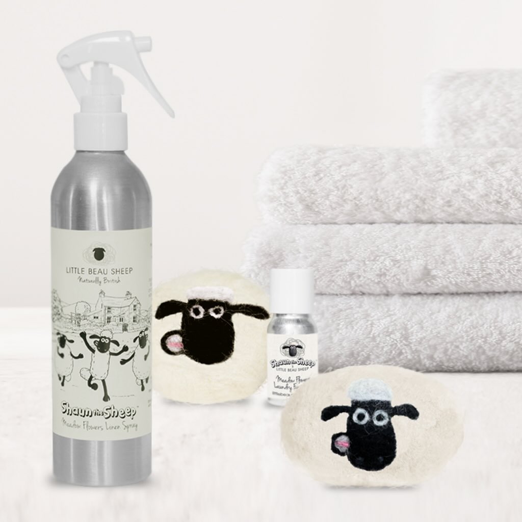 Shaun the Sheep x Little Beau Sheep Gift Set