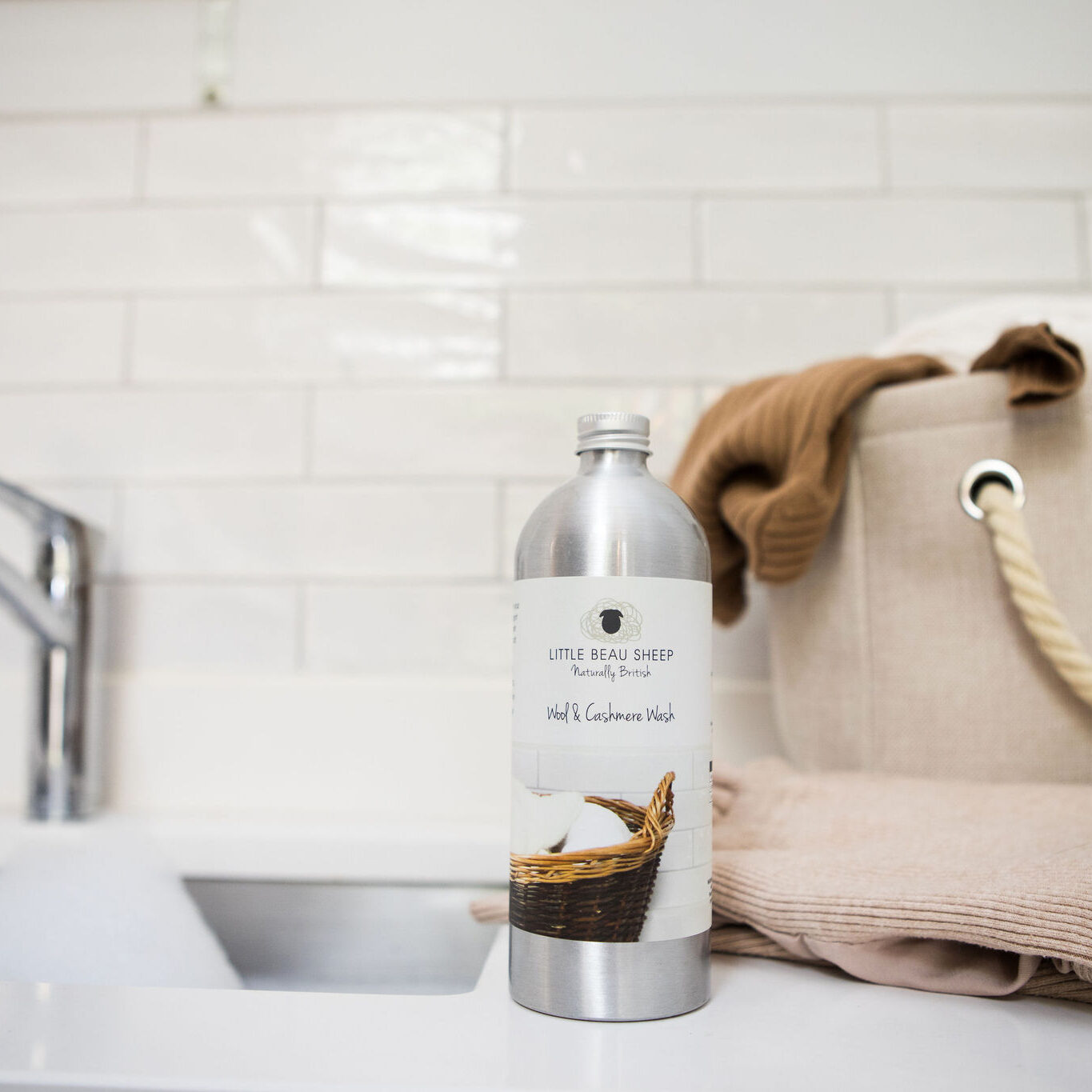 Wool & Cashmere Laundry Detergent