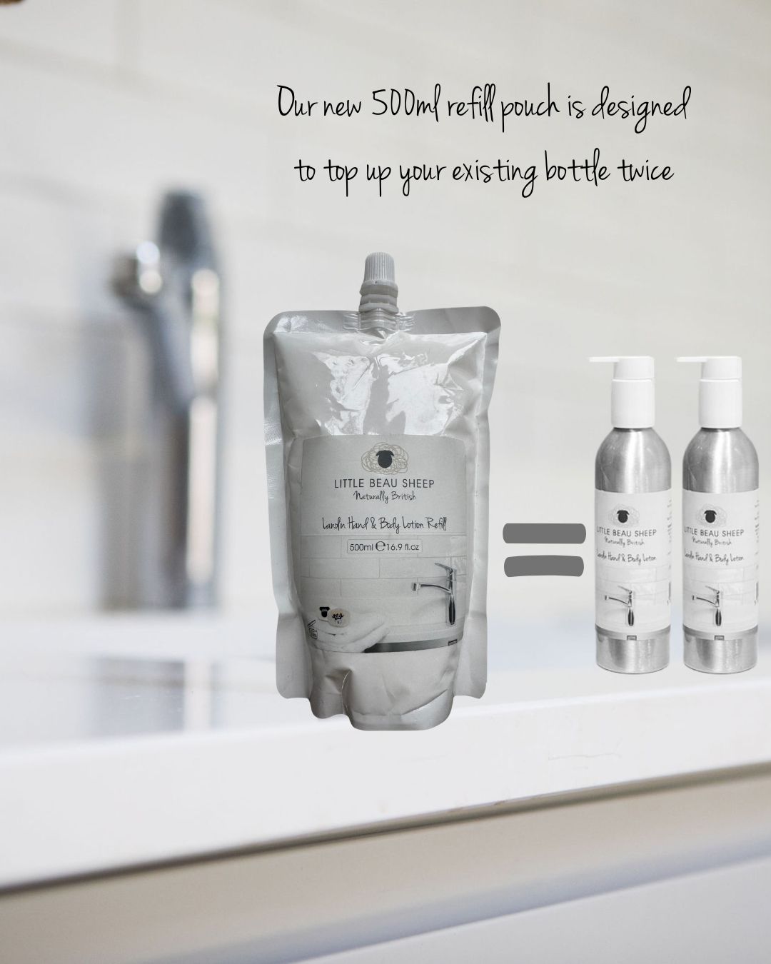 Hand & Body Lotion Refill - Image 2