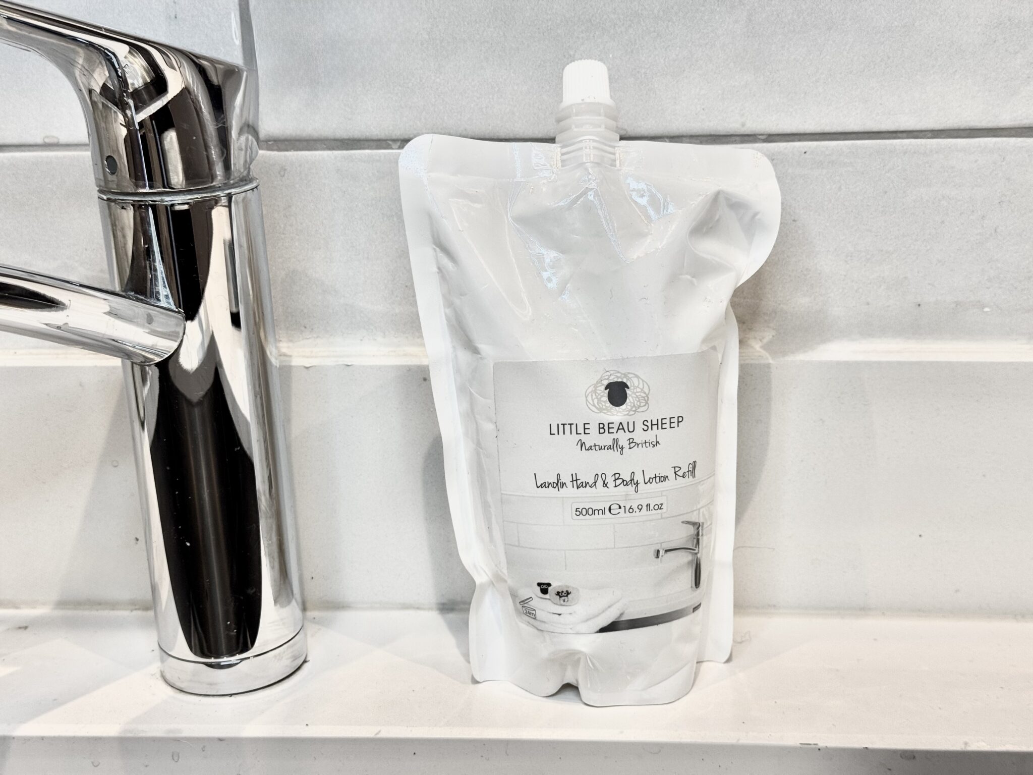 Hand & Body Lotion Refill