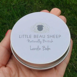 Lanolin Balm from Little Beau Sheep – natural skincare for dry ski